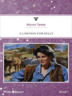 cover image of A Lawman For Kelly